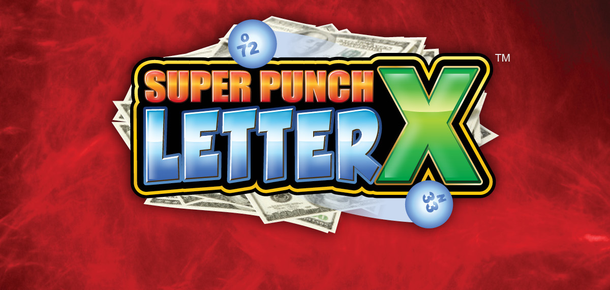Super Punch Letter X