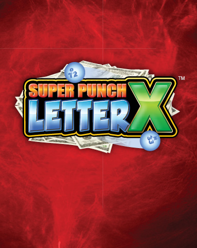 Super Punch Letter X