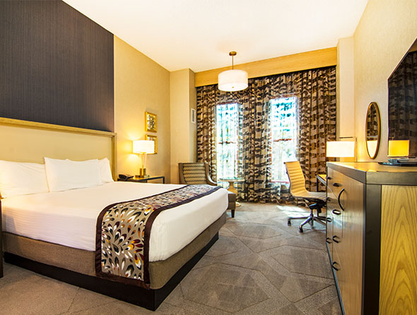 sam's town las vegas deluxe king image