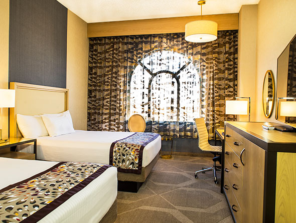 sam's town las vegas deluxe two queens image