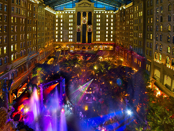 sam's town las vegas mystic falls park image