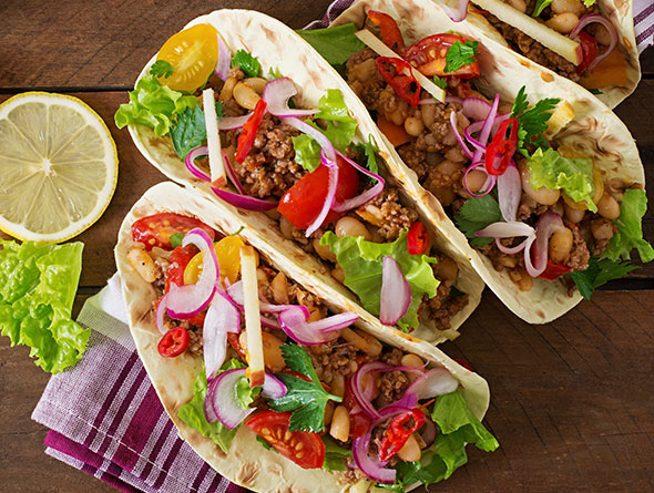 sam's town las vegas roberto's taco shop image