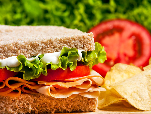 sam's town las vegas the sports deli image