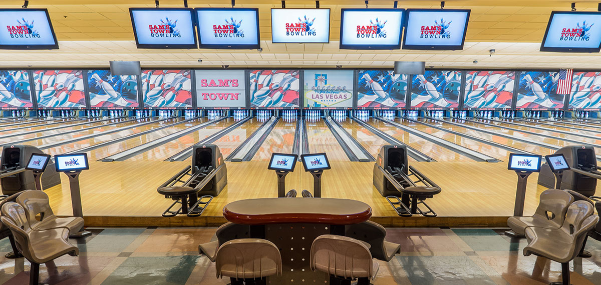 Bowling Lanes at Sam's Town - Las Vegas