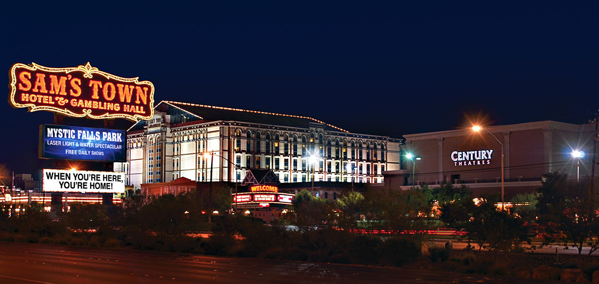 sam's town las vegas exterior image