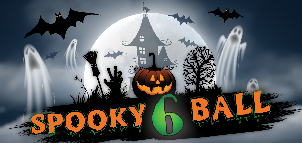 Spooky 6 Ball