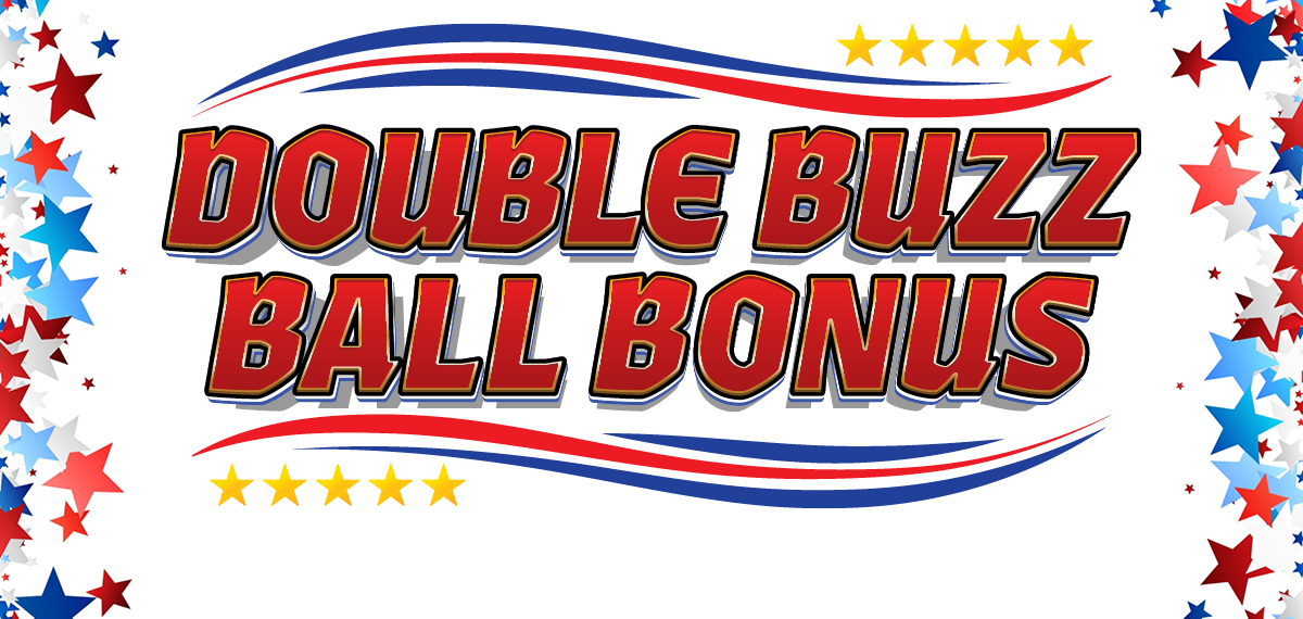 Double Buzz Ball Bonus