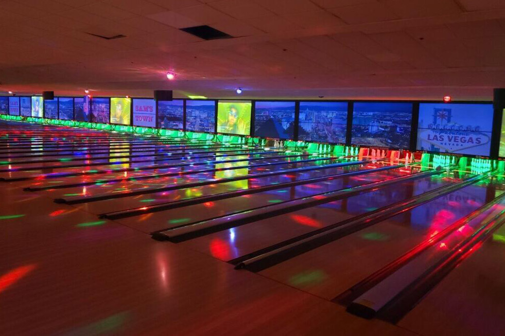 Bowling Lanes at Sam's Town - Las Vegas