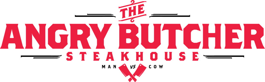 angry butcher logo